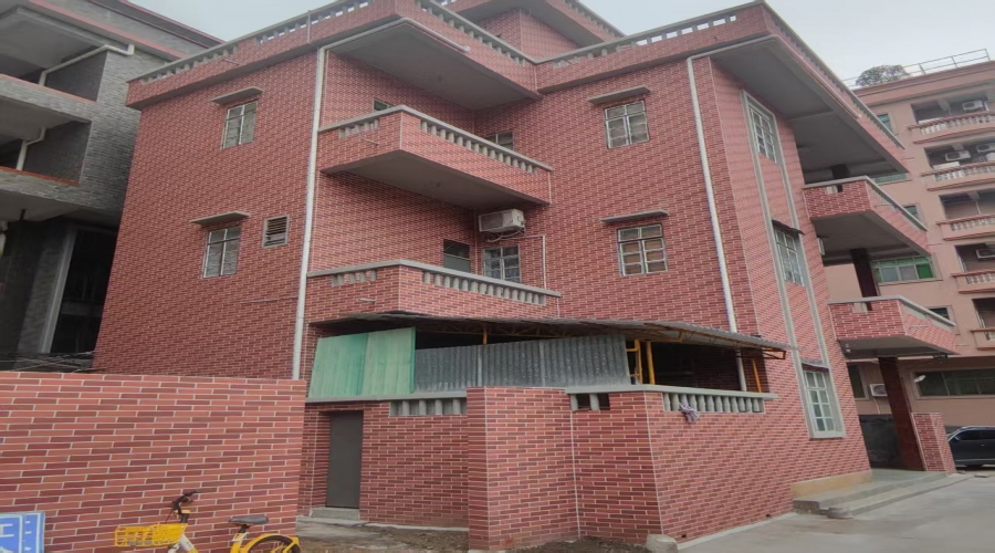 石碣鎮舊貌換新顏：舊房改造軟瓷施工與勾縫作業完美收官，實景圖鑒見證品質蛻變